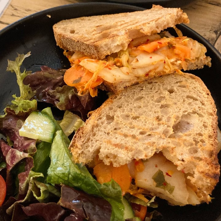 photo of CASCARA Kimchi Cheeze Toastie shared by @katelouisepowell on  15 Mar 2022 - review