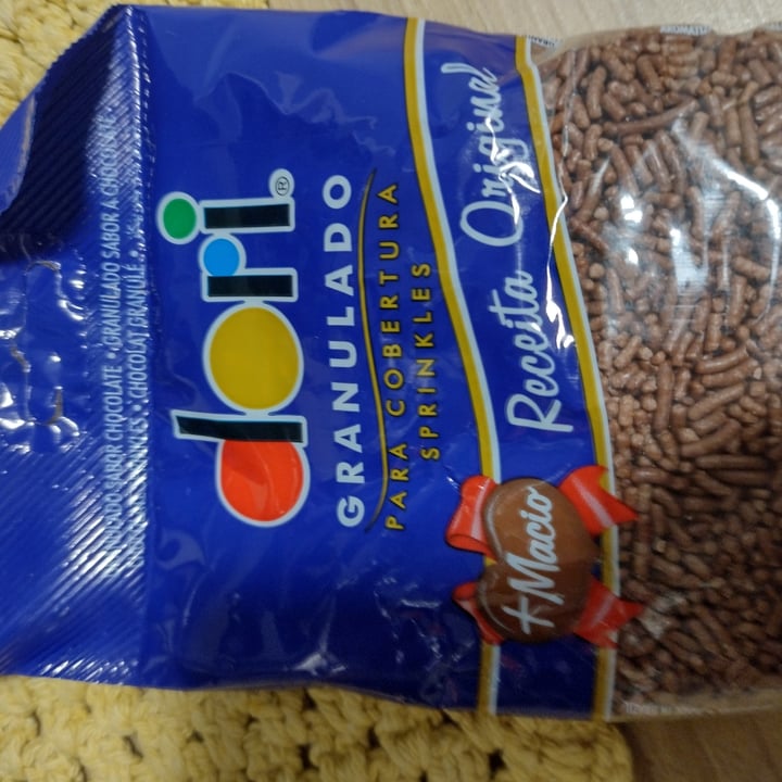 photo of granulado granulado shared by @jufranca on  11 May 2022 - review