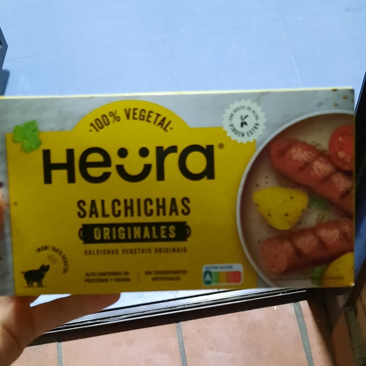 photo of Heura Salchichas Originales shared by @miriam1998 on  26 May 2022 - review