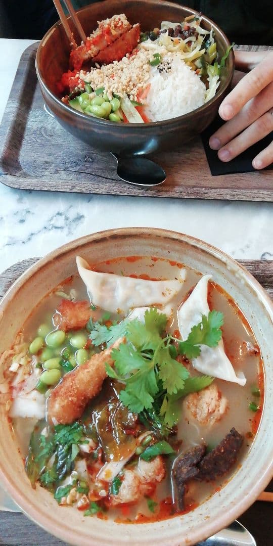 Photo of the dish “Noodle Soup And Crusty Rice”