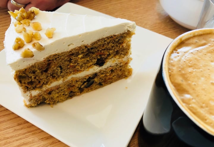 photo of Plant Café & Kitchen carrot cake shared by @s1224 on  08 Feb 2019 - review