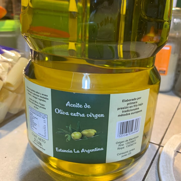 photo of Estancia la argentina Aceite de oliva shared by @cozyandhandmade on  08 Dec 2021 - review