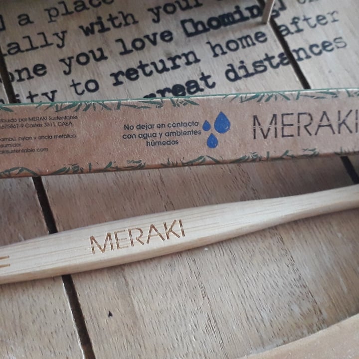 photo of Meraki Cepillo de Dientes Medio shared by @quehaydenuevo on  29 Dec 2021 - review