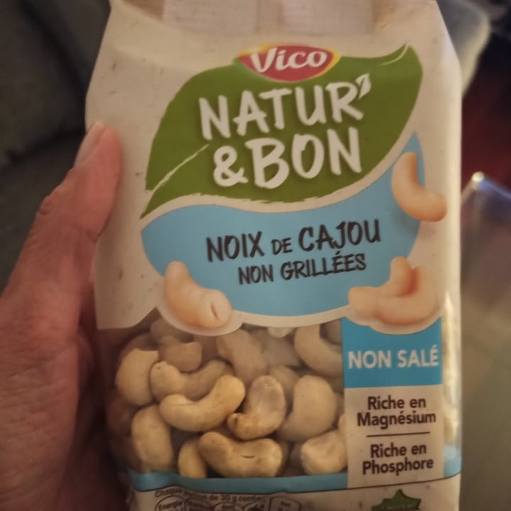 photo of Vico Noix de cajou non salees shared by @sorinaparis on  11 Dec 2021 - review