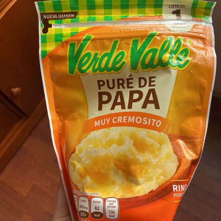 photo of Verde Valle Puré De Papa shared by @ilse on  14 Feb 2021 - review
