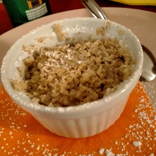Photo of the dish “Crumble di mele vegan senza glutine”