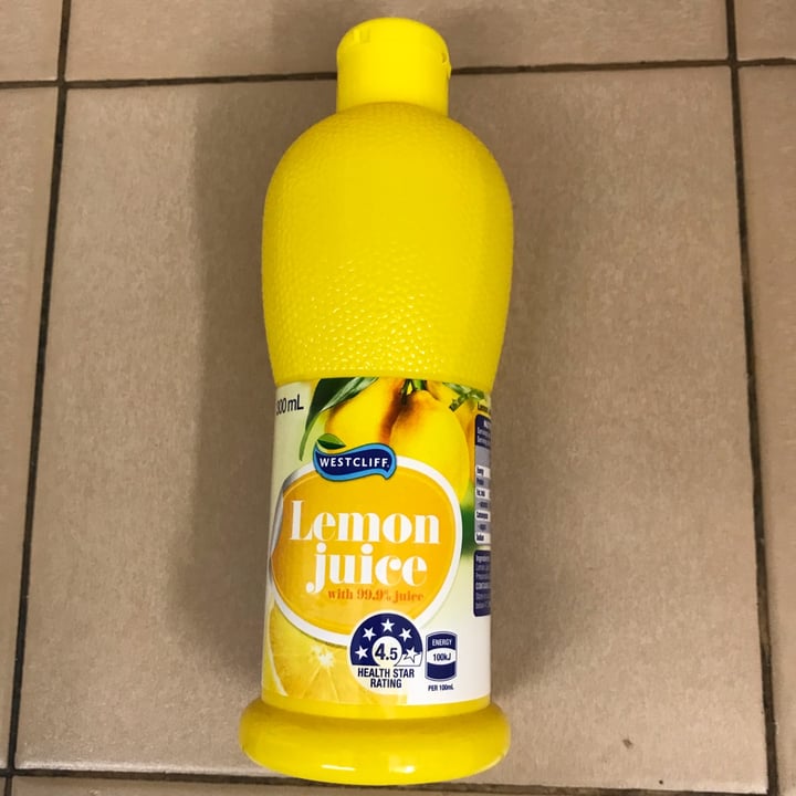review photo of Westcliff Lemon Juice shared by @aleessandra on 07 May 2022 - review