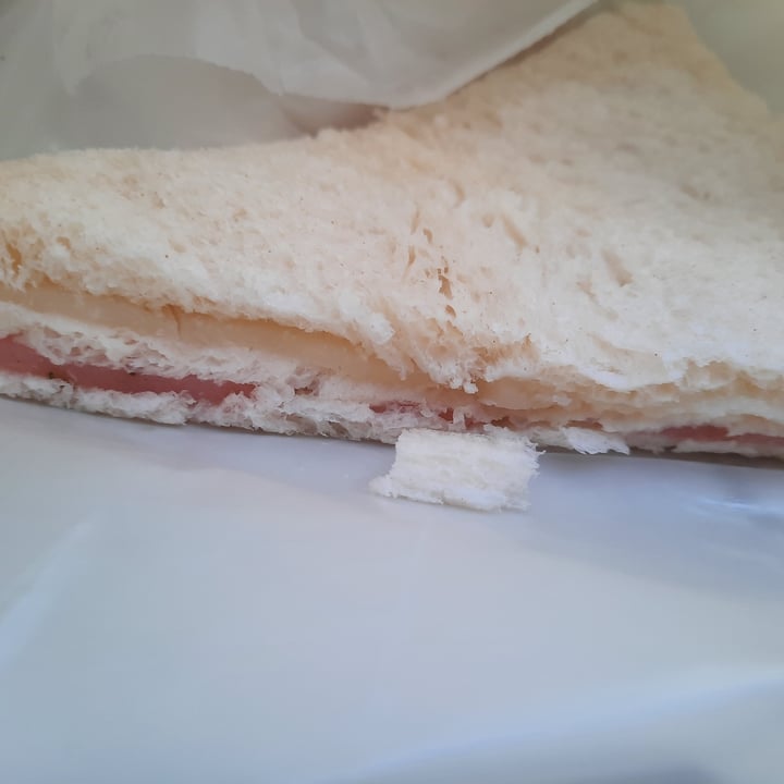 photo of Y la Vaca Chocha Sandwich vegan shared by @lulucia on  17 Apr 2022 - review