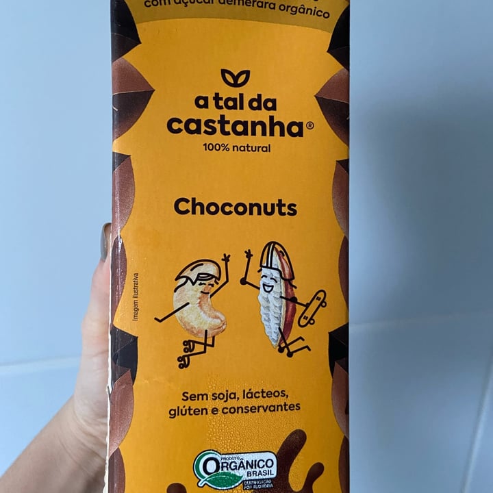 photo of A Tal da Castanha O tal da castanha Choconuts shared by @luciaalves on  01 Jun 2022 - review