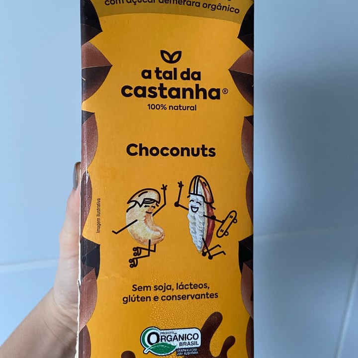 review photo of A Tal da Castanha O tal da castanha Choconuts shared by @luciaalves on 01 Jun 2022 - review