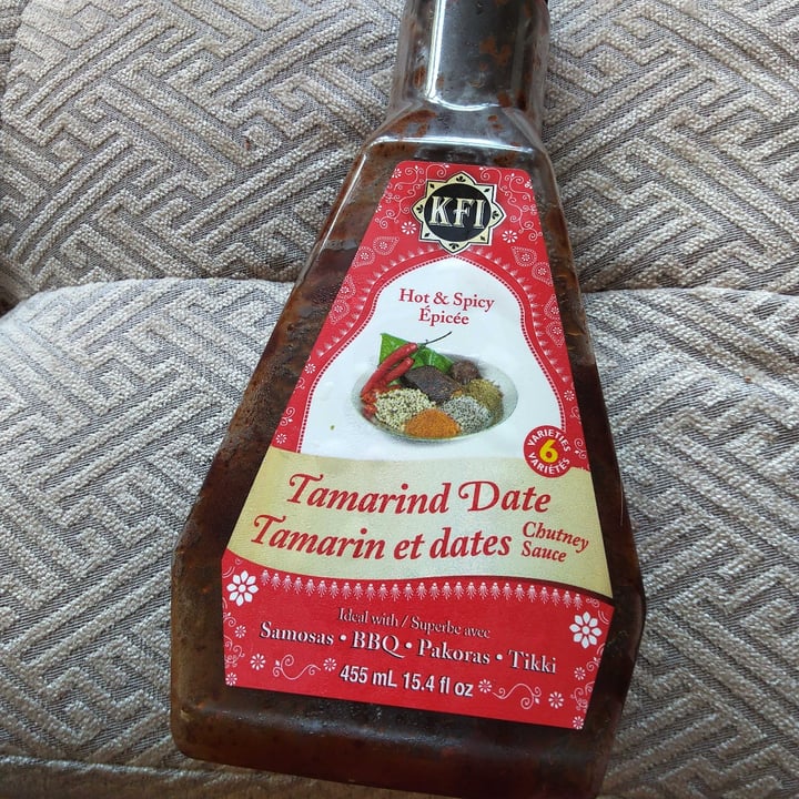 review photo of KFI Tamarind Date Chutney shared by @clutteredcat on 30 Jun 2021 - review