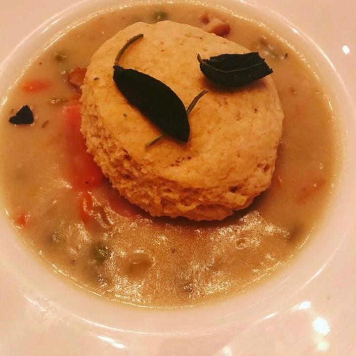 photo of P.S. Kitchen “Chicken” pot pie shared by @disney12 on  10 Sep 2020 - review