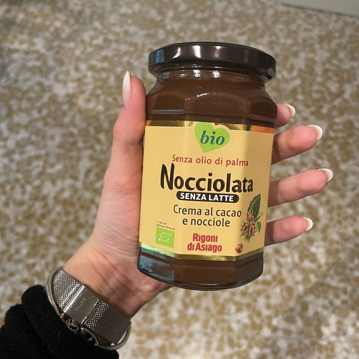 photo of Rigoni di Asiago Nocciolata Dairy Free Hazelnut Spread with Cocoa shared by @elisaalberti on  30 Mar 2022 - review