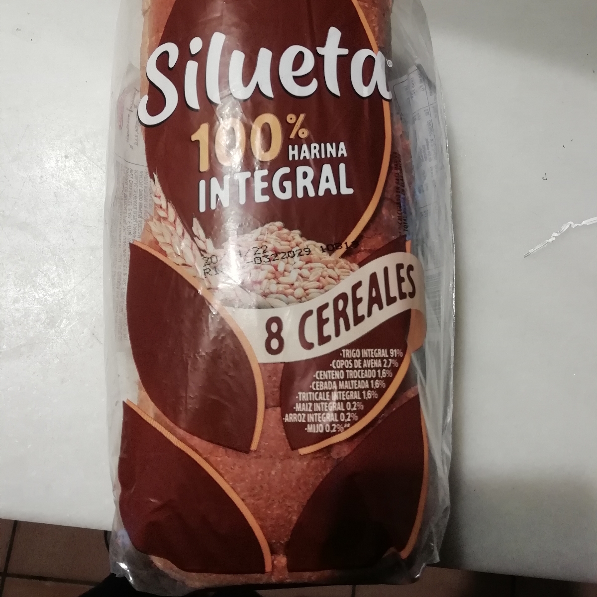 100% Integral RealFooding - Cereal