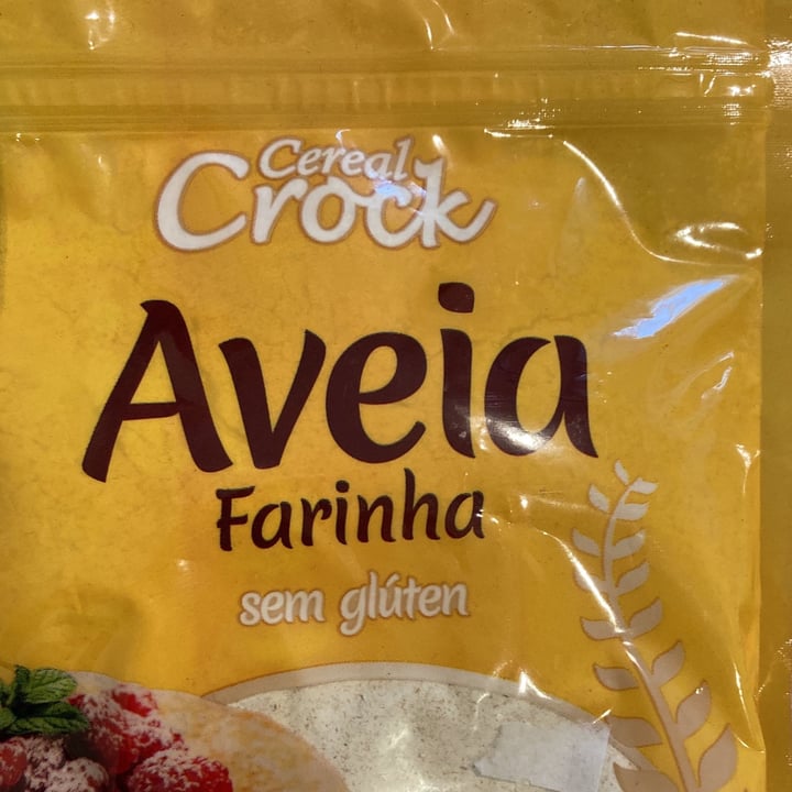 photo of Cereal Crock Farinha De Aveia shared by @vhb on  13 May 2022 - review