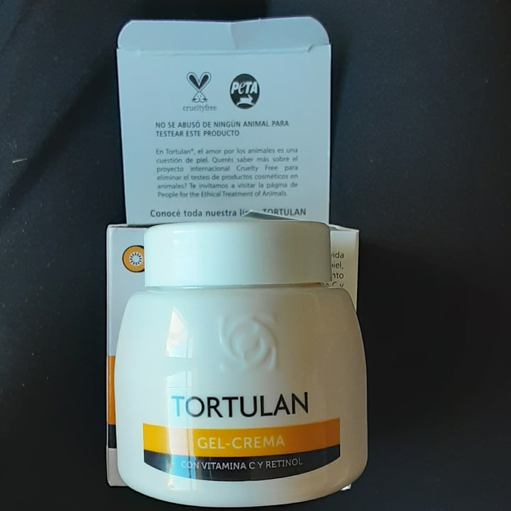 photo of Tortulan Gel crema hidratante con Vitamina C y Retinol shared by @antiespecismo on  16 Nov 2020 - review