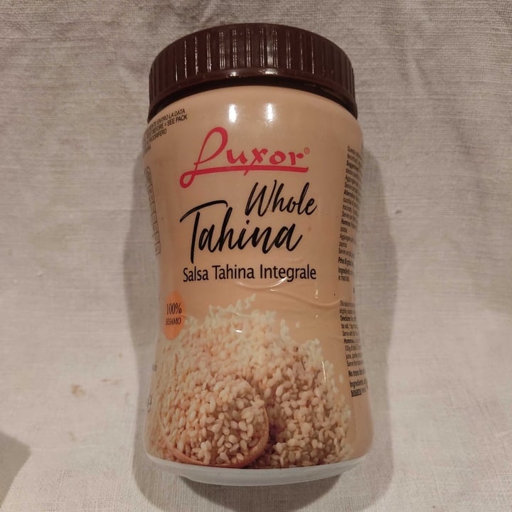review photo of Luxor Salsa tahina integrale shared by @lmariantoni on 29 Mar 2022 - review