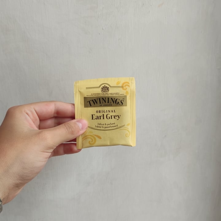 photo of Twinings Earl Grey Tea shared by @tastyveg on  25 Oct 2021 - review