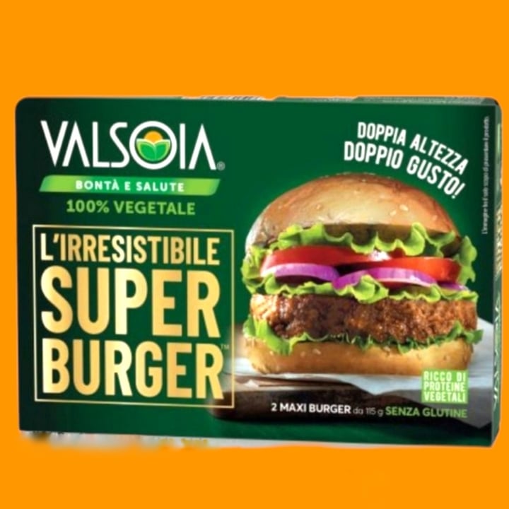 review photo of Valsoia L’irresistible Super Burger shared by @tanochefvegan on 28 Apr 2022 - review