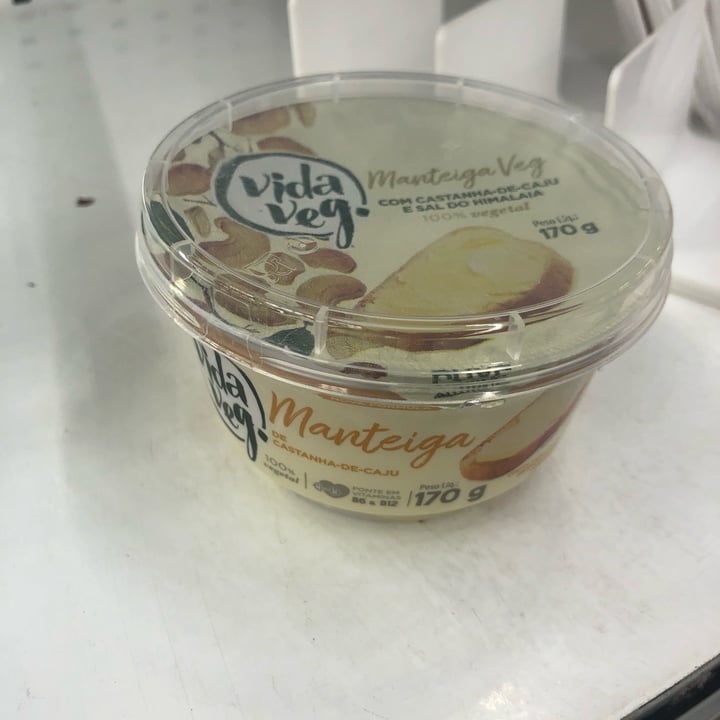 review photo of Vida Veg Manteiga decastanha de caju e sal do himalaia shared by @pablogimenes on 11 May 2022 - review