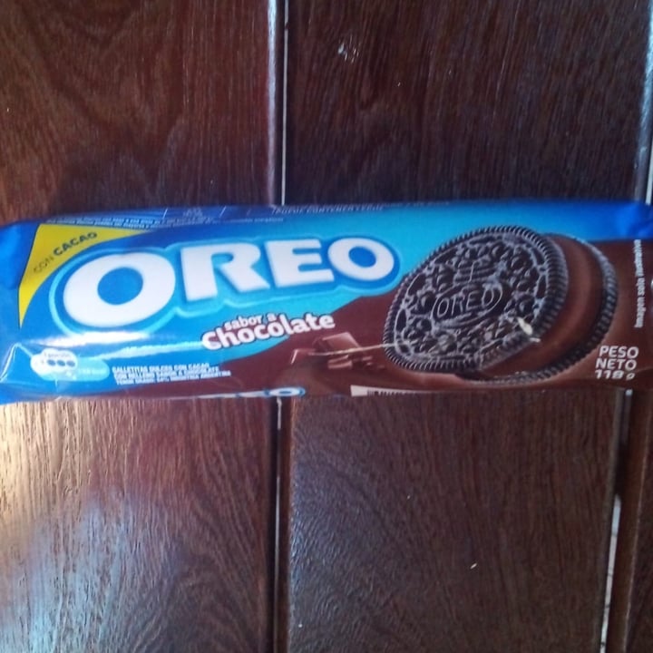 photo of  Mondelēz International Oreo Sabor Chocolate shared by @emilia13 on  09 Dec 2021 - review