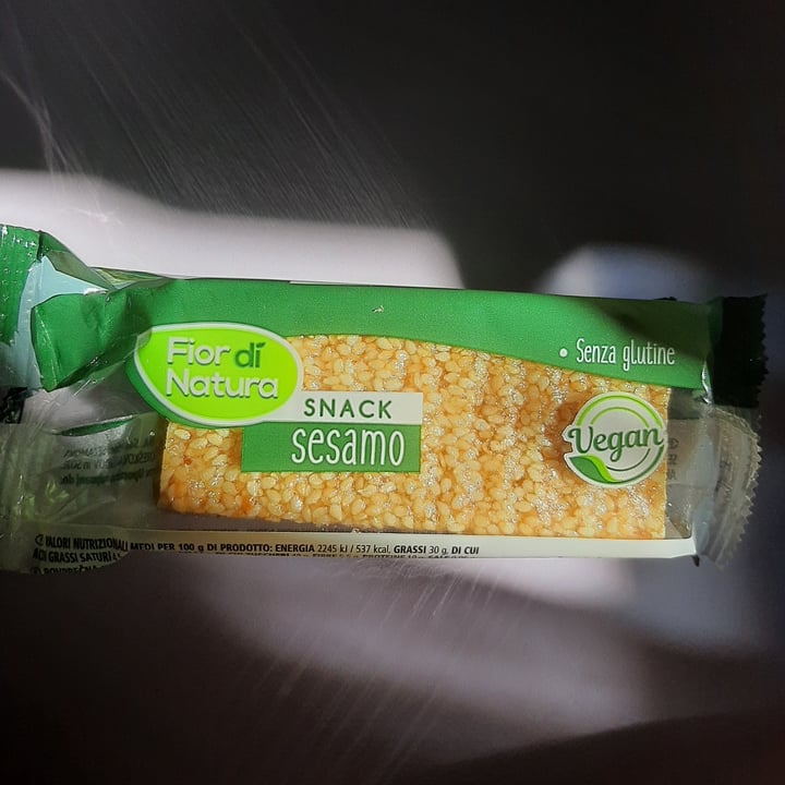 photo of Fior di Natura Snack Sesamo shared by @thelonelyfr0g on  10 Sep 2021 - review