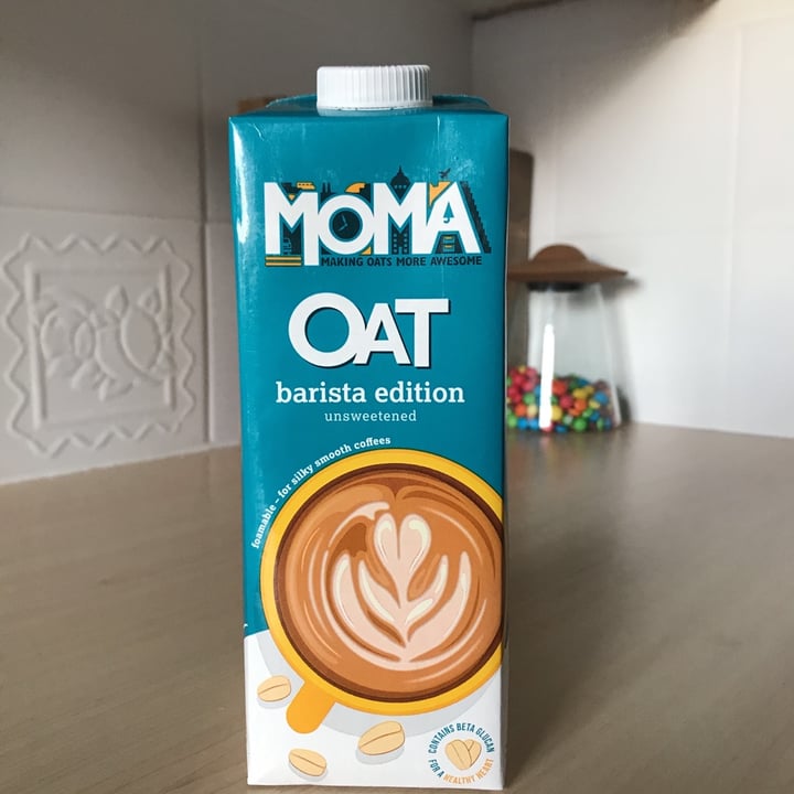 photo of MOMA Oat Barista Edition Unsweetened shared by @astronautal on  25 Jan 2021 - review
