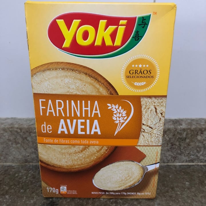 review photo of Yoki Farinha de aveia shared by @elaisdelmazo on 08 Aug 2022 - review