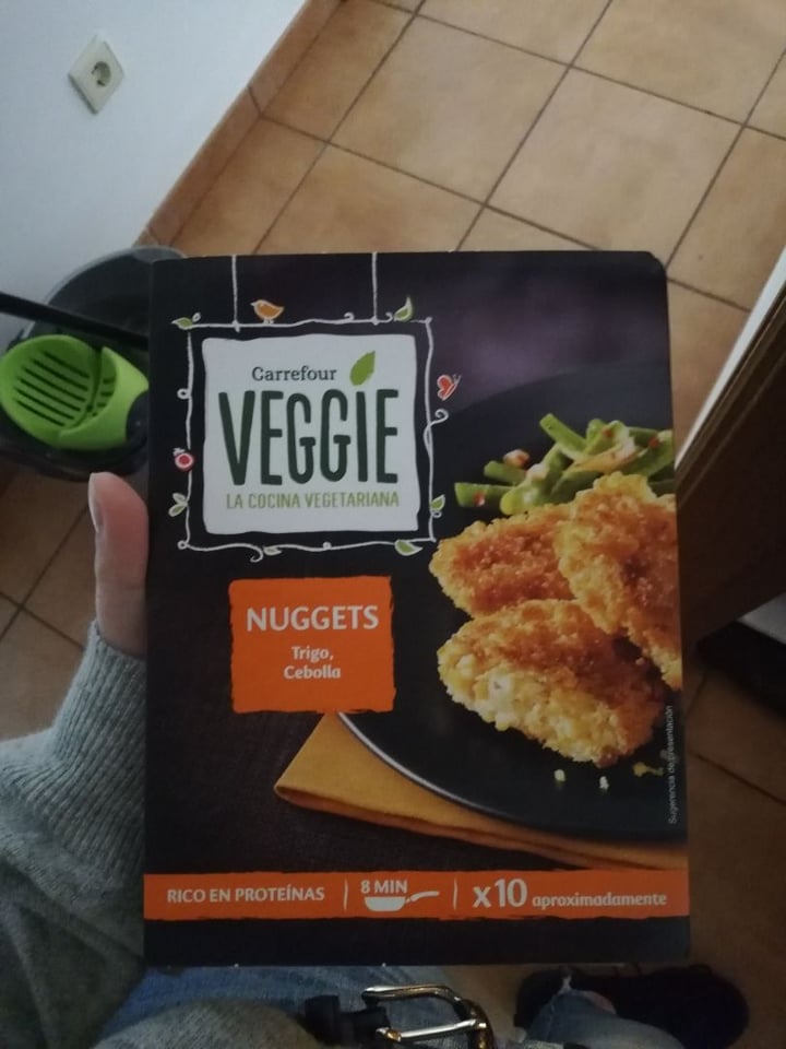 review photo of Carrefour Nuggets Trigo y Cebolla shared by @pmartinmir on 17 Apr 2020 - review