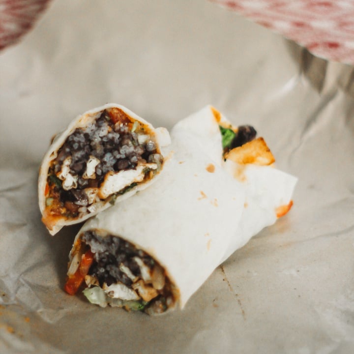 photo of El Centro Tofu Mexican Wrap shared by @heyanajonessy on  19 Apr 2021 - review