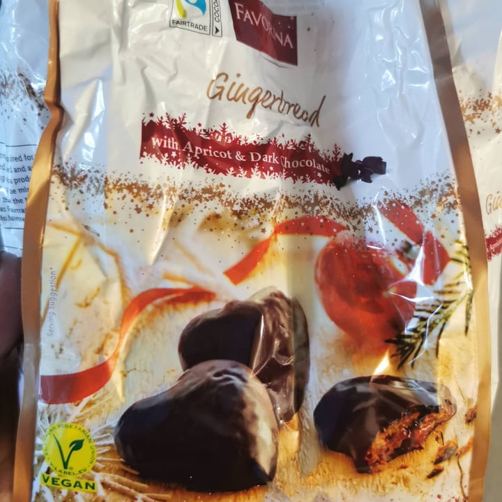 photo of Favorina Gingerbread With Apricot & Dark Chocolate shared by @pulcetta16 on  29 Oct 2022 - review