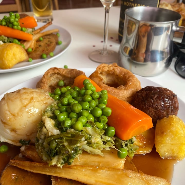 photo of The Quiet Man Vegan Roast Dinner shared by @sianya85 on  21 Oct 2022 - review