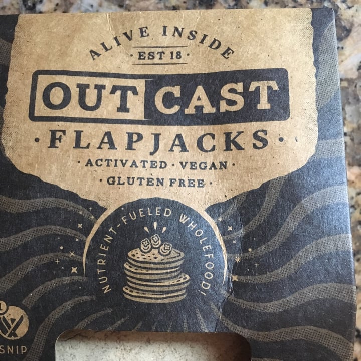 photo of Alive  inside Outcast flapjack mix shared by @gaynoru on  28 Jul 2021 - review