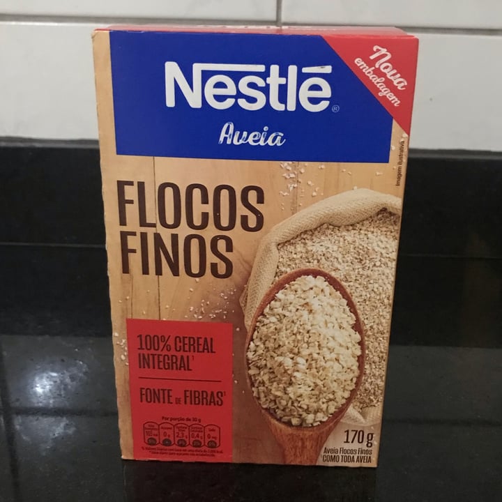review photo of Nestlé Aveia Flocos Finos - 100% Cereal Integral shared by @mariantonia on 13 Nov 2021 - review