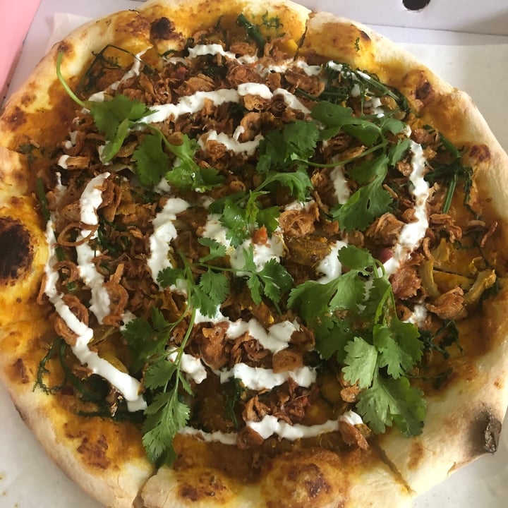 review photo of KYND COMMUNITY Tandoori Cheekan shared by @justavegangirl on 27 Mar 2020 - review