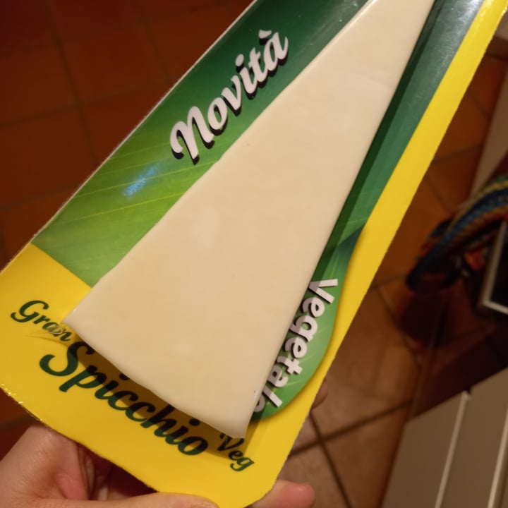 photo of Gran Spicchio io veg Alternativa Al Formaggio shared by @chiaveg on  09 Apr 2022 - review