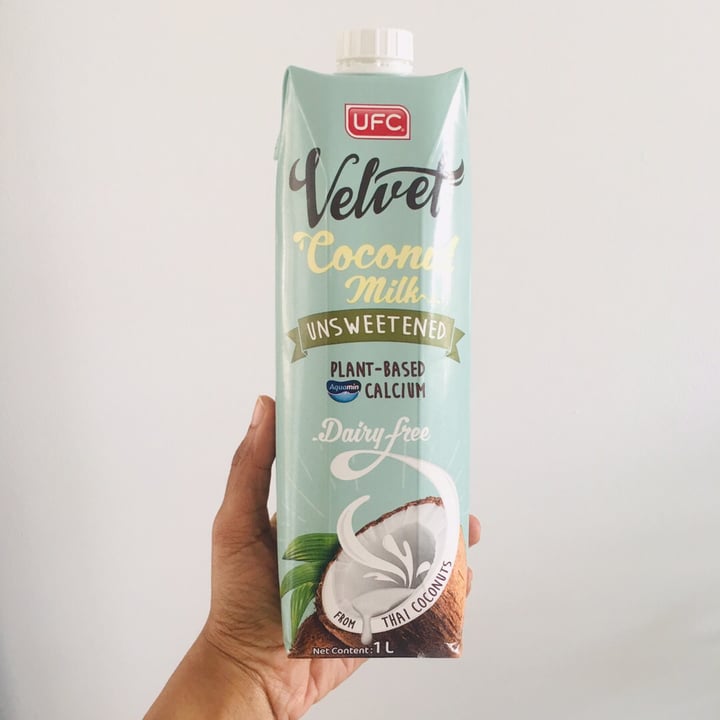 photo of UFC Coconut Milk Unsweetened shared by @pinksocks on  03 Oct 2019 - review