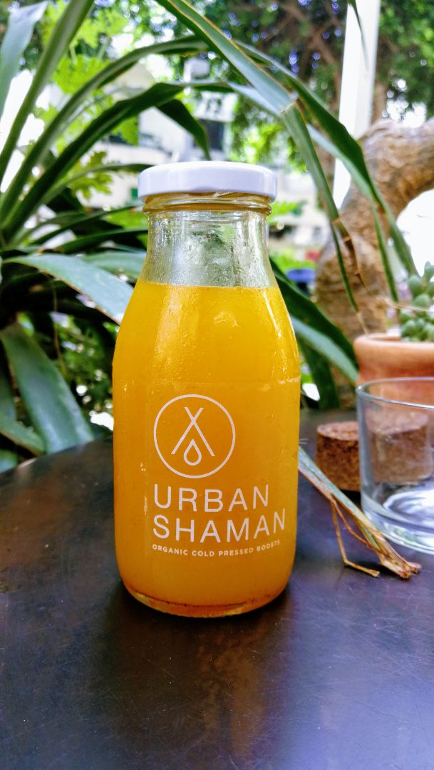 photo of Urban Shaman Spicy Lemonade shared by @atarherbivora on  27 Aug 2019 - review