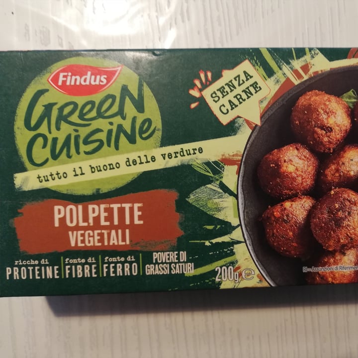 photo of Findus Polpette Vegetali shared by @vivi80 on  21 Mar 2022 - review