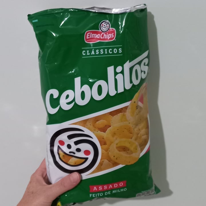 photo of Elma Chips Cebolitos shared by @anamariaconcianci on  26 Apr 2022 - review