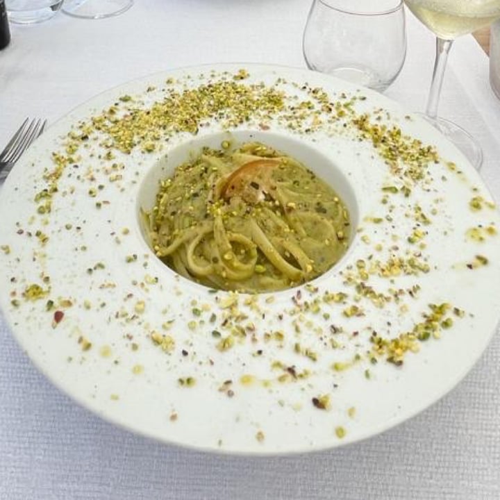 photo of Pesto di Pistacchio Pasta Vegan shared by @neydal on  08 Aug 2021 - review