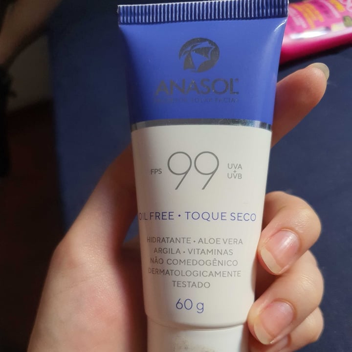 review photo of Anasol Protetor Solar Anasol 99 fps shared by @yonanohime on 01 May 2022 - review