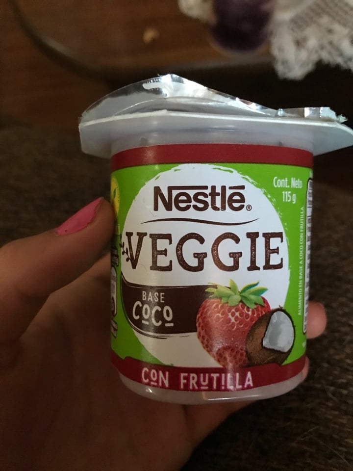 review photo of Nestlé Alimento en Base a Coco con Frutillas shared by @javo on 16 Mar 2020 - review