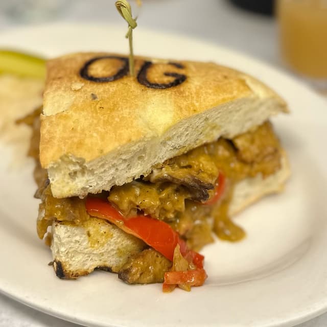 「Philly Steak Sandwich」の料理の写真