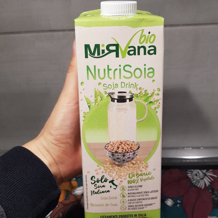 photo of Mirvana Nutri soja drink shared by @diddi on  17 Oct 2022 - review