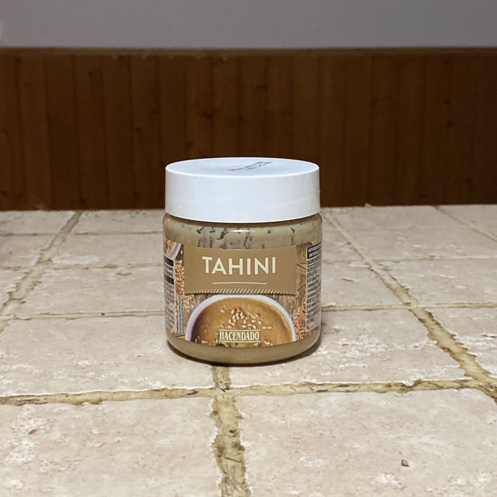 photo of Hacendado Tahini shared by @machecosafai on  02 Jan 2022 - review