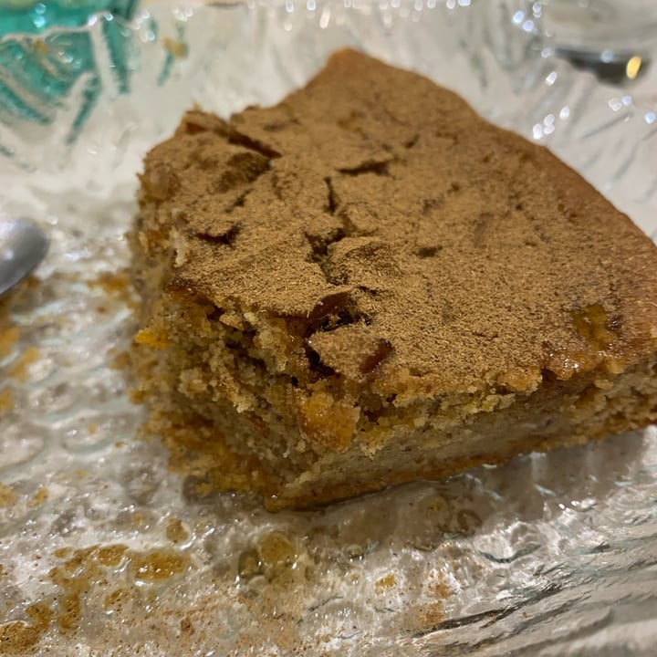 photo of Vegan e Veg Torta con farina di nocciole, farro arancia e cannella shared by @violetwish on  27 Mar 2022 - review
