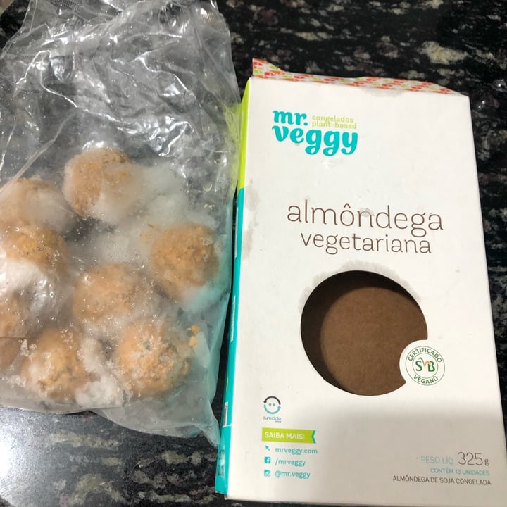 review photo of Mr. Veggy Almôndega Vegetariana shared by @demartins on 01 Oct 2022 - review