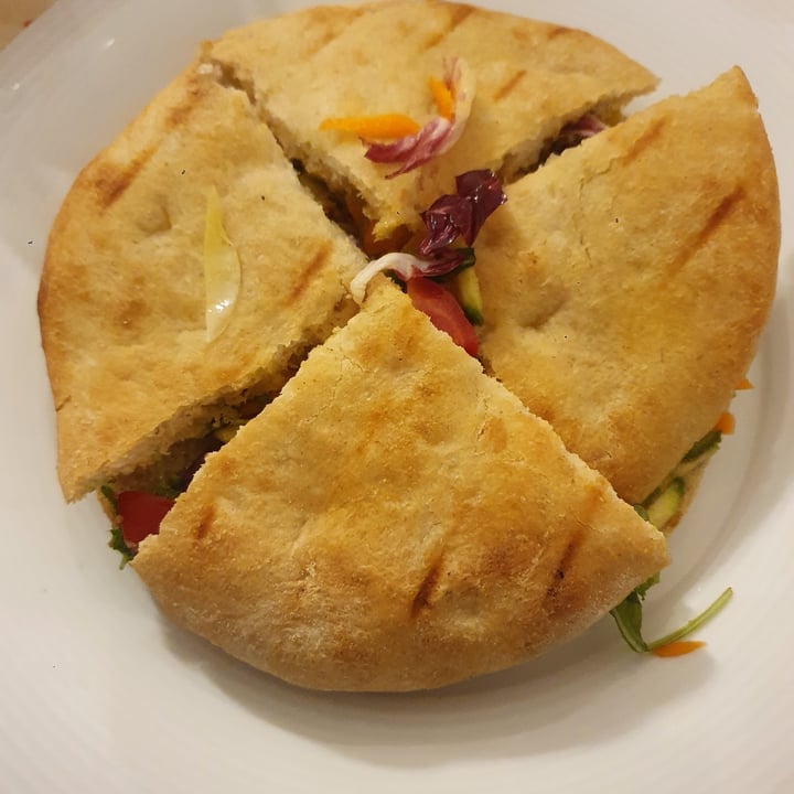 review photo of Teo focaccia con verdure shared by @lindasunny on 28 Sep 2022 - review