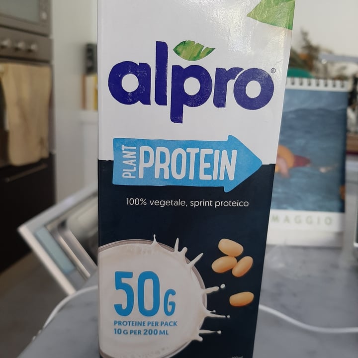 photo of Alpro Alpro Plant Protein shared by @fragiomar on  31 May 2021 - review